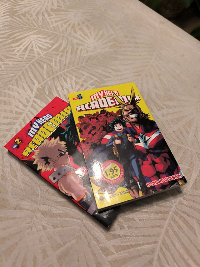 MM My Hero Academia nº 01 y 2