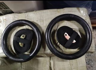 Anillas ABS, crossfit, ocr, calistenia