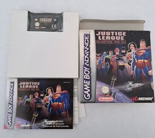 Justice League - In justice for all GBA