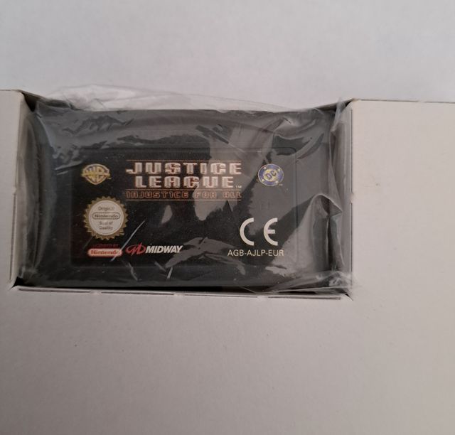 Justice League - In justice for all GBA