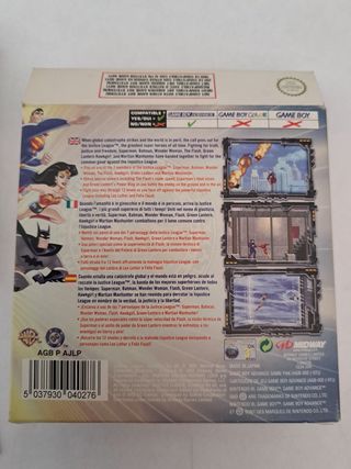 Justice League - In justice for all GBA