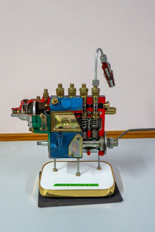 Bomba de inyección en linea