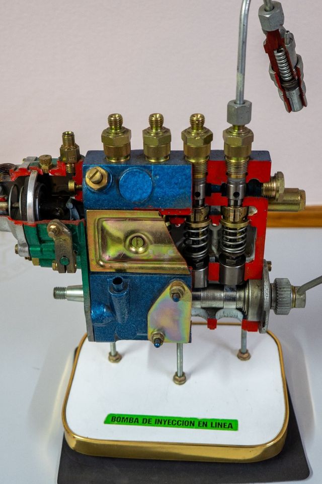 Bomba de inyección en linea