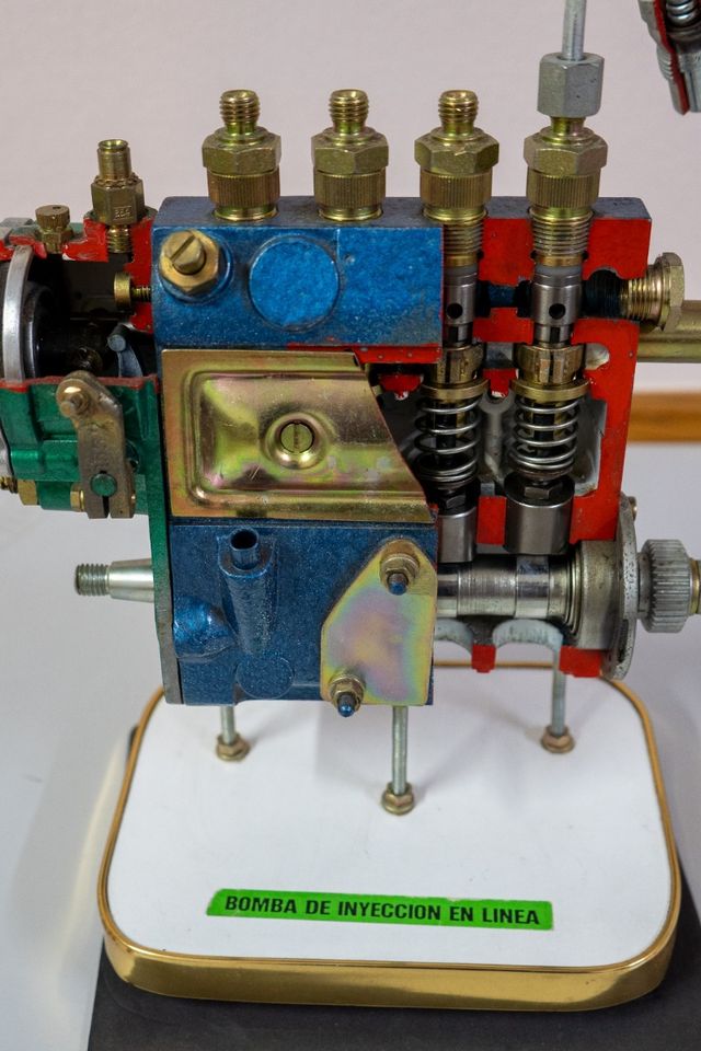 Bomba de inyección en linea