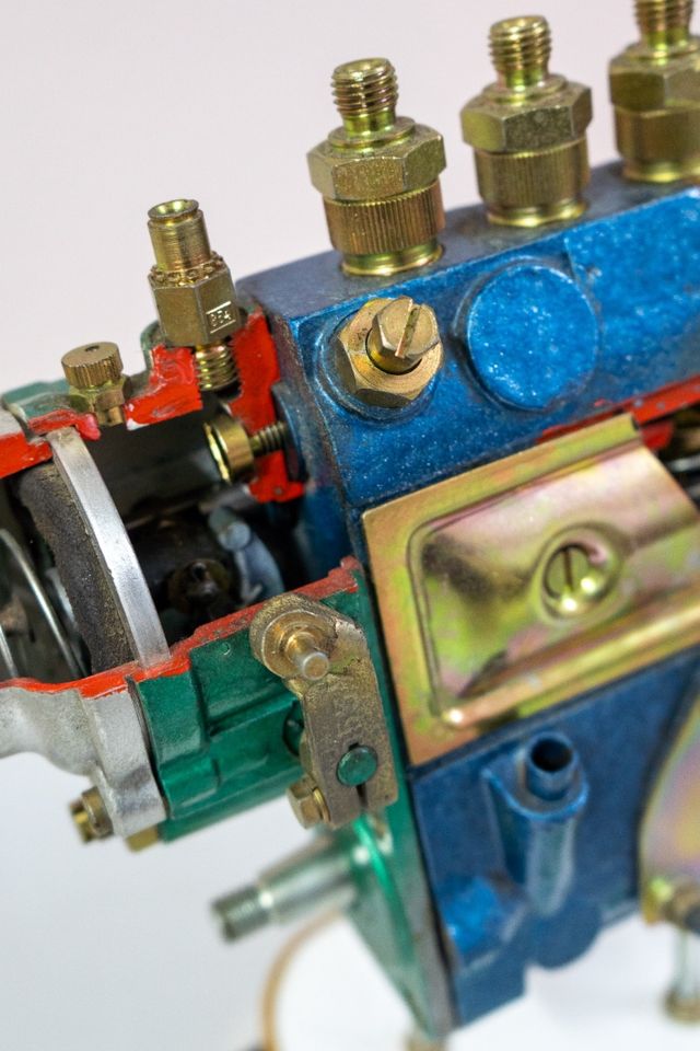 Bomba de inyección en linea