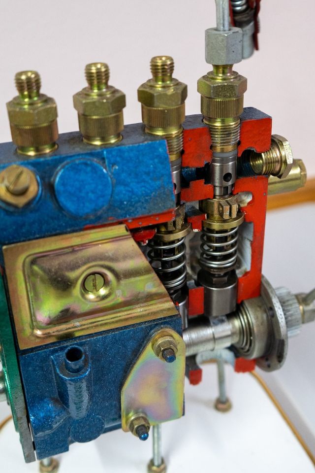 Bomba de inyección en linea