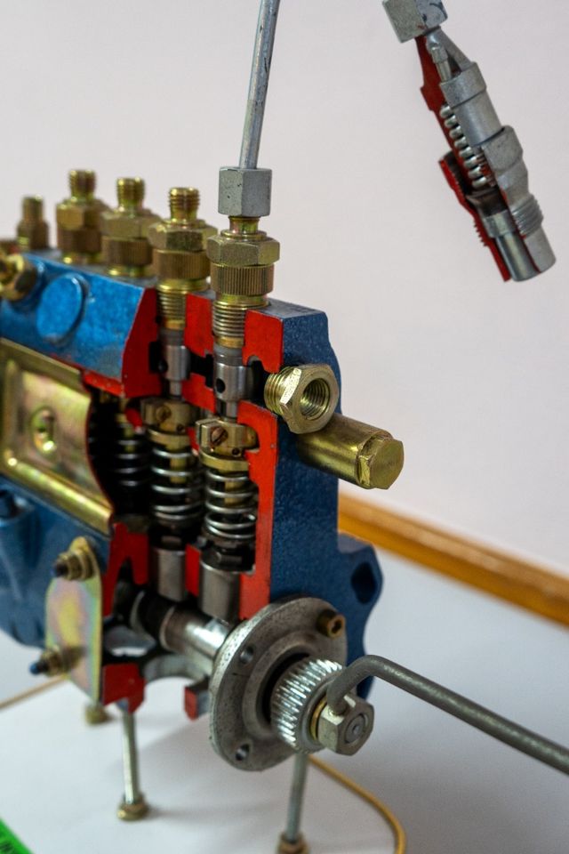 Bomba de inyección en linea