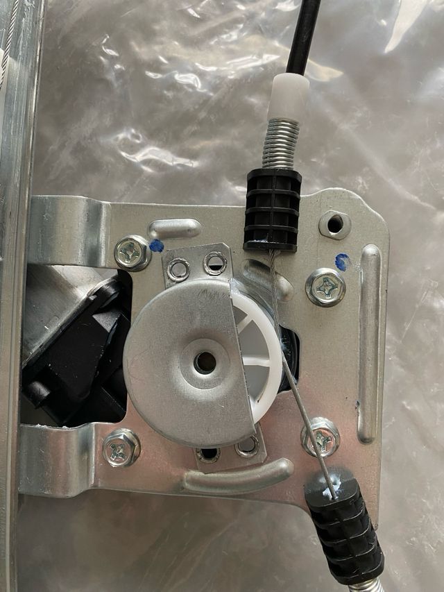 Motorino alzacristalli SX 500/500 abarth