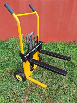 Carretilla apiladora hidráulica