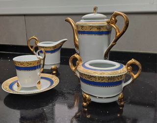 Juego de café vintage