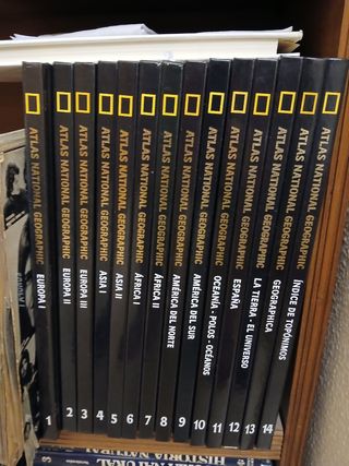 Atlas National Geographic