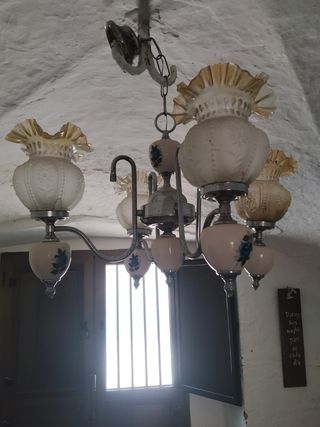 Lampara Candelabro