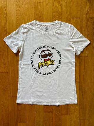 T-shit donna Pringles taglia S