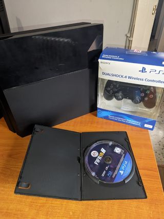 Ps4 fat 500gb más mando original 
