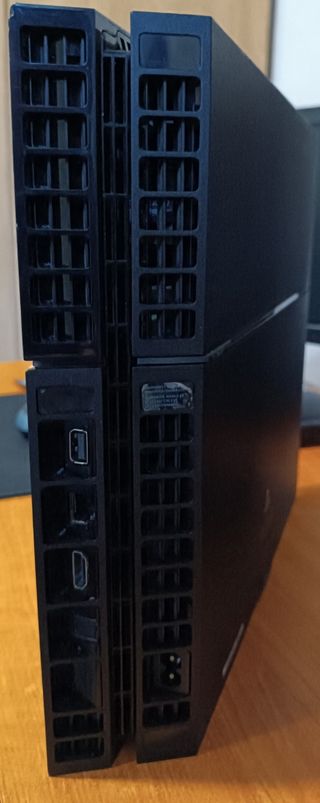 Ps4 fat 500gb más mando original 