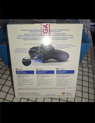 Ps4 fat 500gb más mando original 