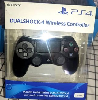 Ps4 fat 500gb más mando original 