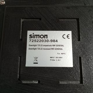  Dos Focos  marca Simon 