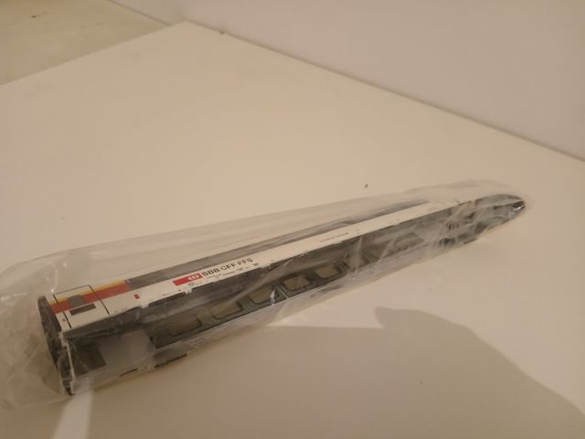 Dummy treno lima e carrozzeria svizzero