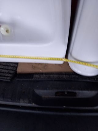 Lavabo y pie marca Roca  