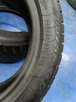 205-55R17 91H MS Pirelli invierno 