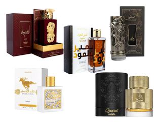 Pack Amanda perfumes