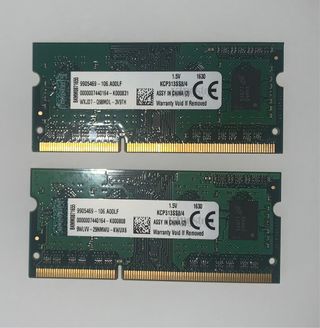 Memoria RAM DDR3 4GB Kingston