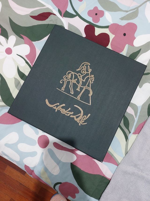 Plato porcelana Salvador Dali