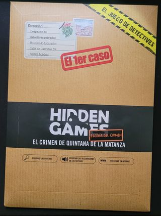 Juego escape room