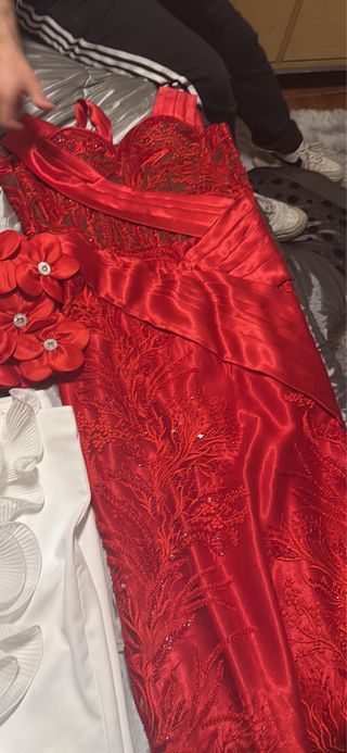 Vestido de fiesta gitana