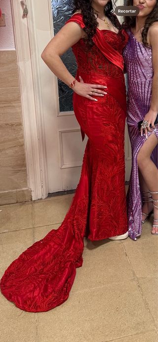 Vestido de fiesta gitana