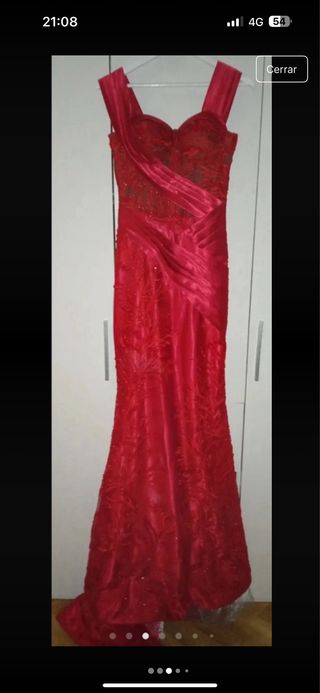 Vestido de fiesta gitana