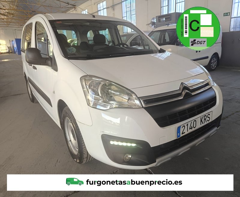 Citroën Berlingo Multispace 1.6 BlueHDi Live 2018