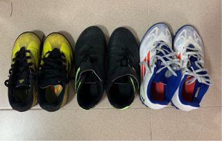 Botas multitaco Talla 29, Talla 31 y talla 33