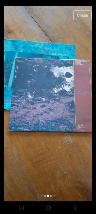Vinile 33giri Virgin Prunes If I die, I