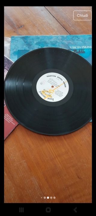 Vinile 33giri Virgin Prunes If I die, I