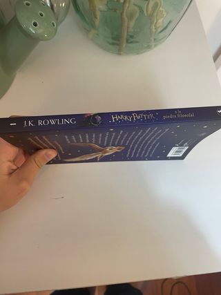 Harry Potter y la piedra filosofal Harry Potter 1