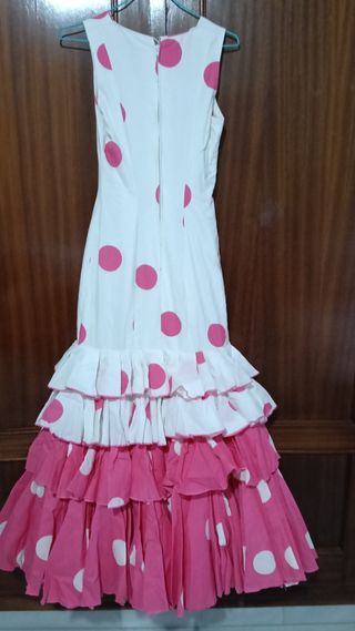 TRAJE DE FLAMENCA Y MANTONCILLO