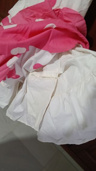 TRAJE DE FLAMENCA Y MANTONCILLO