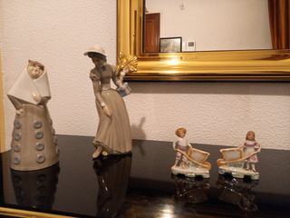 Figuras de porcelana antiguas