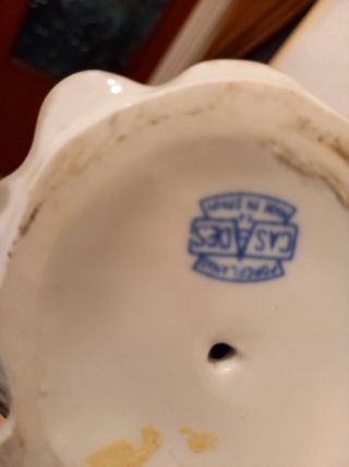 Figuras de porcelana antiguas