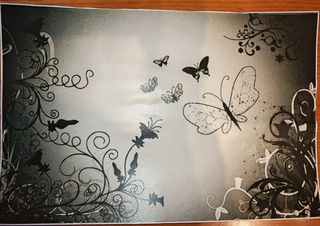 Vinilo Pegatina Protector Pórtatil  15,6