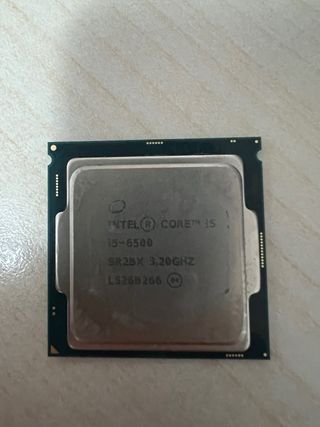 CPU Processore Intel Core i56500  dissipatore