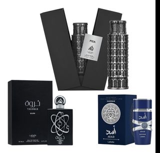 Pack titán perfumes árabes