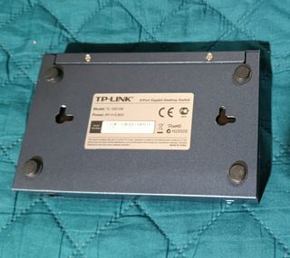 Switch Tp-Link 8 puertos 1000 Mbps 