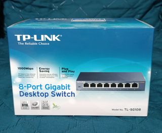 Switch Tp-Link 8 puertos 1000 Mbps 