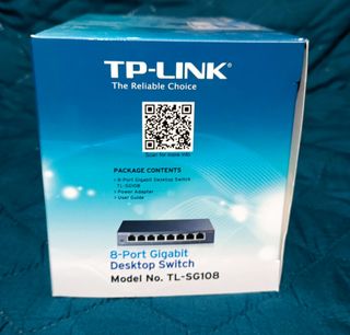 Switch Tp-Link 8 puertos 1000 Mbps 