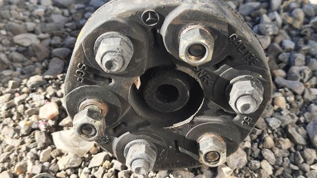 Cardan mercedes clase C w203 c200