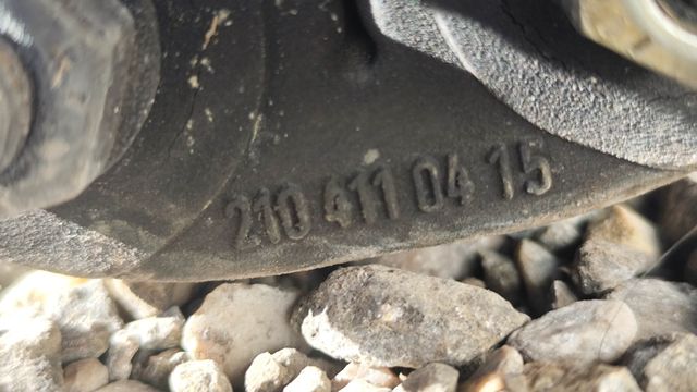 Cardan mercedes clase C w203 c200