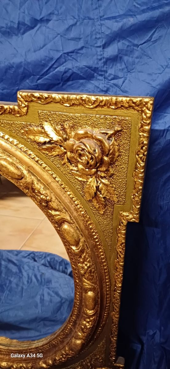 Espejo estilo Isabelino